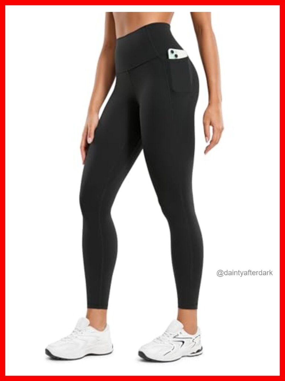 Butterluxe High Rise Yoga Leggings with Pockets, 25" Inseam, Side Pockets, Soft